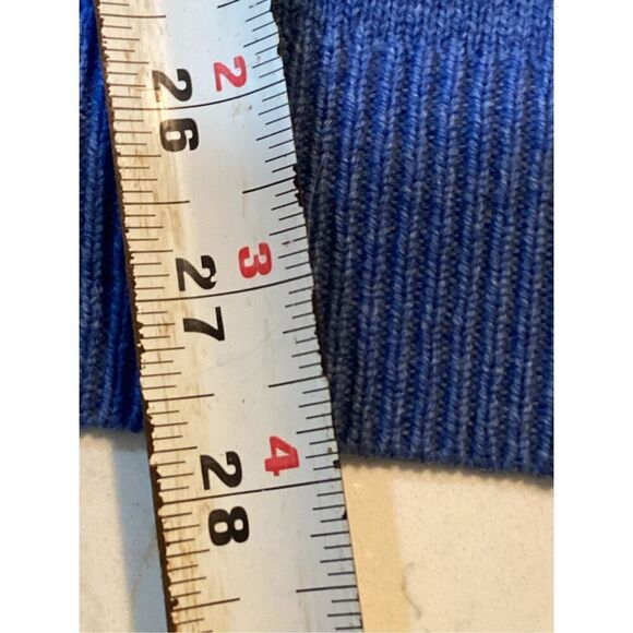 L.L. Bean 100% Lambswool Pullover Crew Neck Sweater Sz L Vintage - Picture 6 of 6